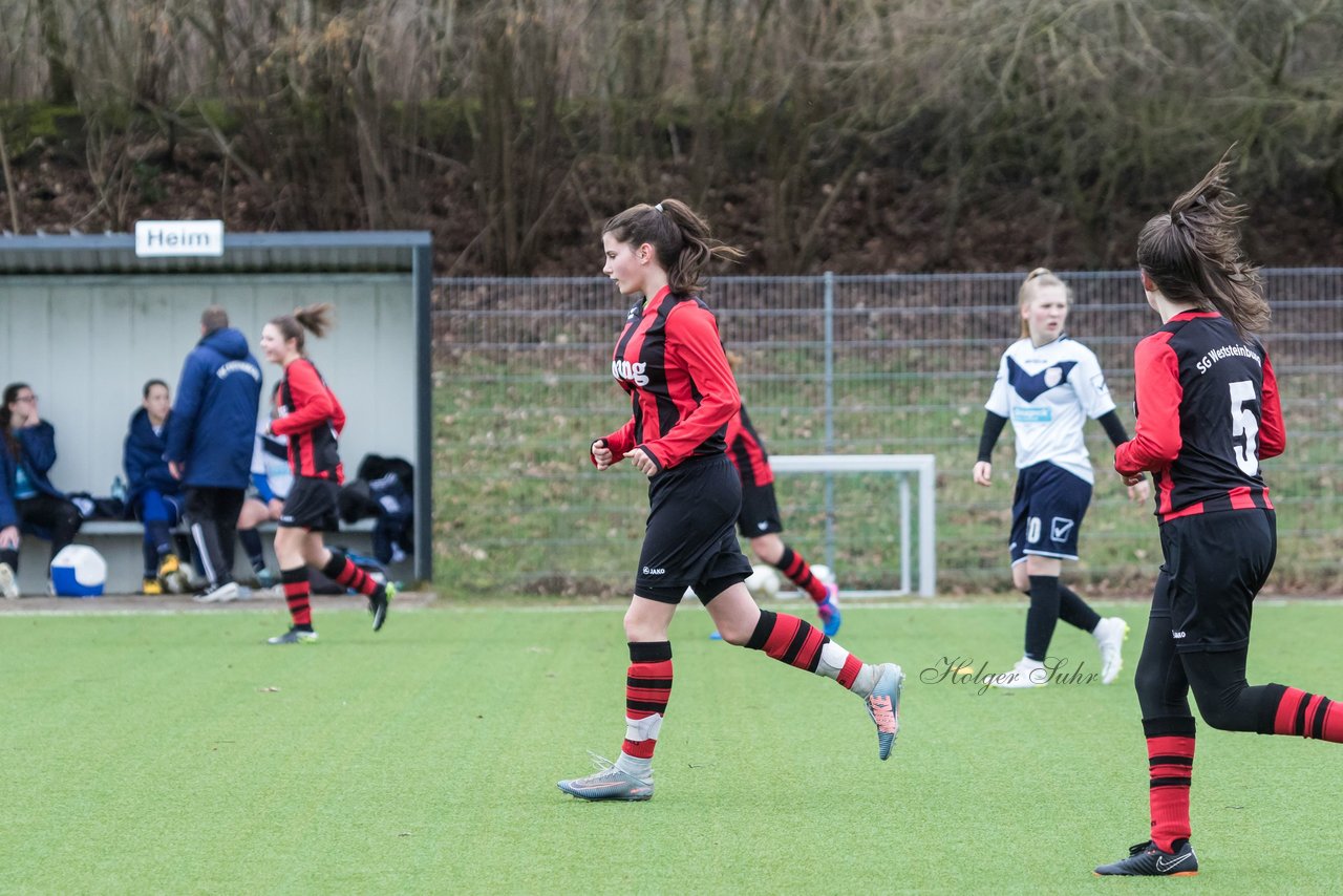 Bild 215 - B-Juniorinnen FSC Kaltenkirchen - SG Weststeinburg : Ergebnis: 2:1